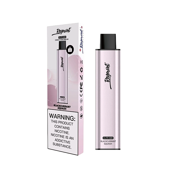 Reymont Elite 20mg Disposable Vape 600 Puffs