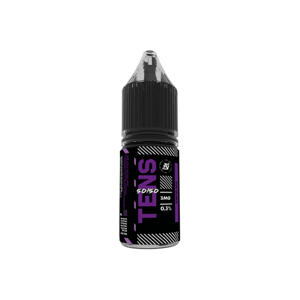 Tens 50/50 10ml 6mg Vape Juice [50VG/50PG]