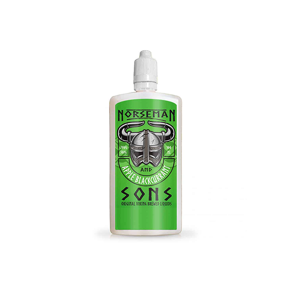Norsemen Flask Classics 100ml 0mg Shortfill Vape Juice [70VG/30PG]