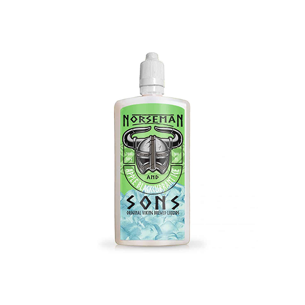 Norsemen Flask Classics 100ml 0mg Shortfill Vape Juice [70VG/30PG]