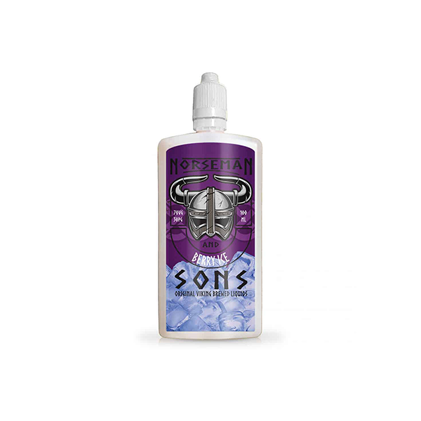 Norsemen Flask Classics 100ml 0mg Shortfill Vape Juice [70VG/30PG]