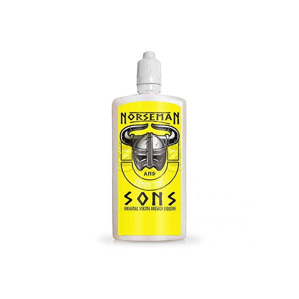 Norsemen Flask Classics 100ml 0mg Shortfill Vape Juice [70VG/30PG]