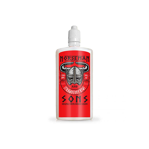 Norsemen Flask Classics 100ml 0mg Shortfill Vape Juice [70VG/30PG]