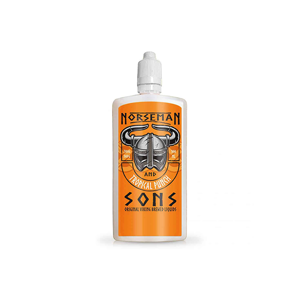 Norsemen Flask Classics 100ml 0mg Shortfill Vape Juice [70VG/30PG]