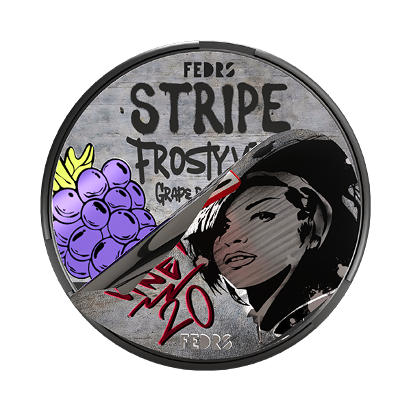 Stripe 20mg Nicotine Pouches - 20 Pouches