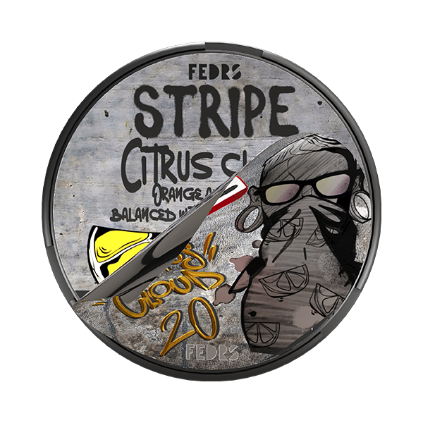 Stripe 20mg Nicotine Pouches - 20 Pouches