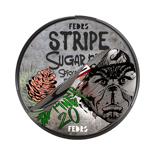 Stripe 20mg Nicotine Pouches - 20 Pouches