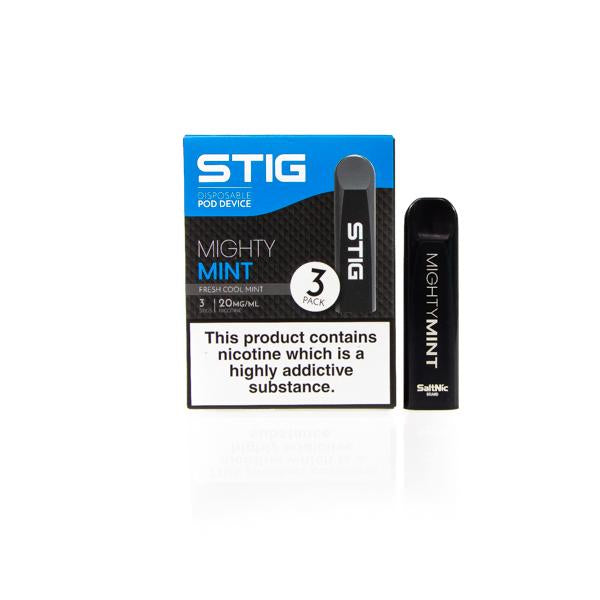VGOD Stig 20mg Disposable Pod Vape 3PCS 270 Puffs
