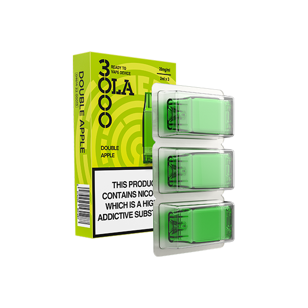 SMPO Ola 3000 20mg 2ml Prefilled Vape Pods
