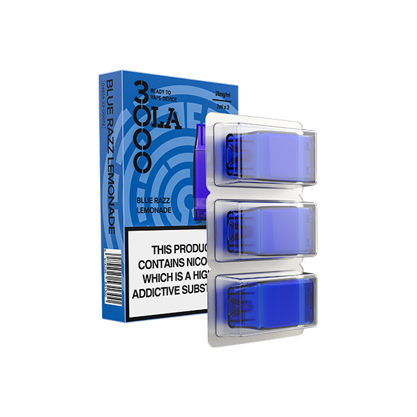 SMPO Ola 3000 20mg 2ml Prefilled Vape Pods