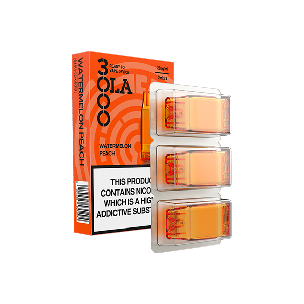 SMPO Ola 3000 20mg 2ml Prefilled Vape Pods
