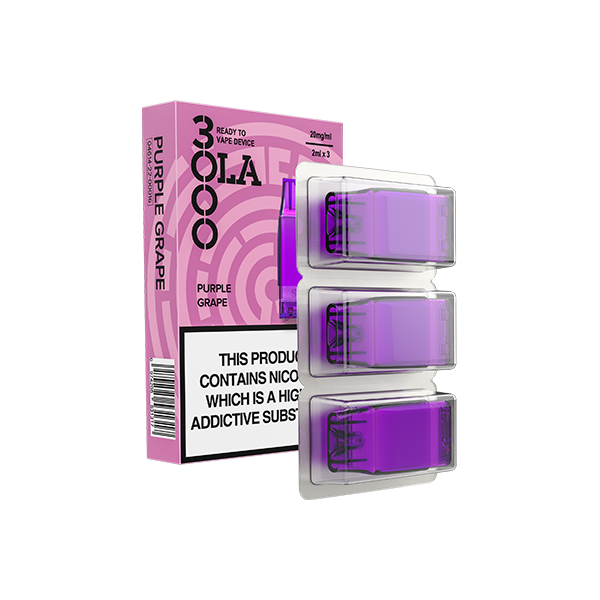 SMPO Ola 3000 20mg 2ml Prefilled Vape Pods