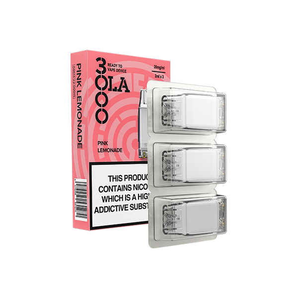 SMPO Ola 3000 20mg 2ml Prefilled Vape Pods