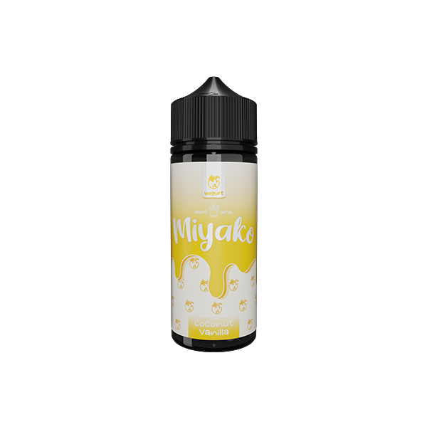 Miyako 100ml 0mg Shortfill Vape Juice [70VG/30PG]