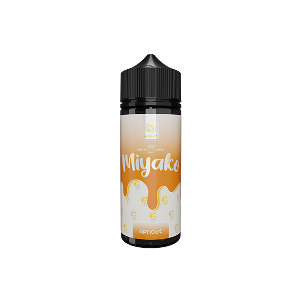 Miyako 100ml 0mg Shortfill Vape Juice [70VG/30PG]