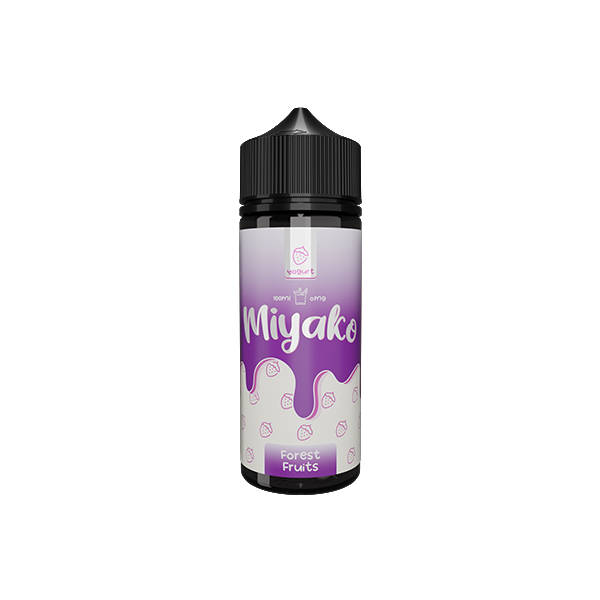 Miyako 100ml 0mg Shortfill Vape Juice [70VG/30PG]