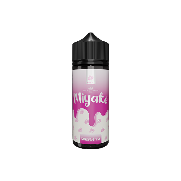 Miyako 100ml 0mg Shortfill Vape Juice [70VG/30PG]
