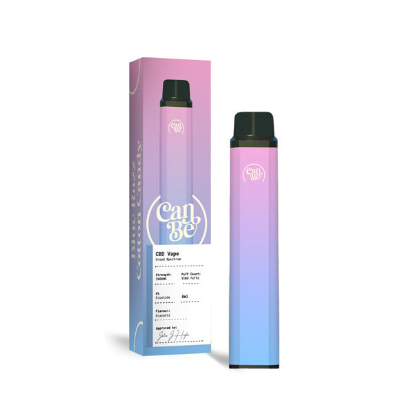 CBDfx 2000mg CBD Disposable Vape 3500 Puffs