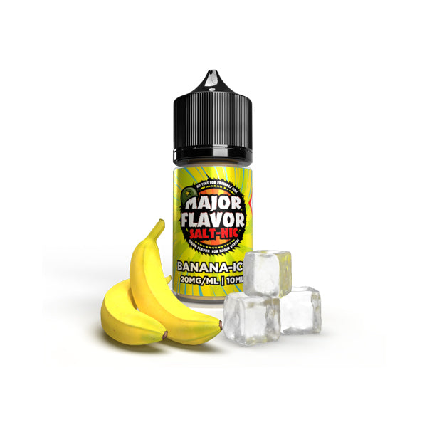 Major Flavor 20mg Nic Salts 10ml [60VG/40PG]