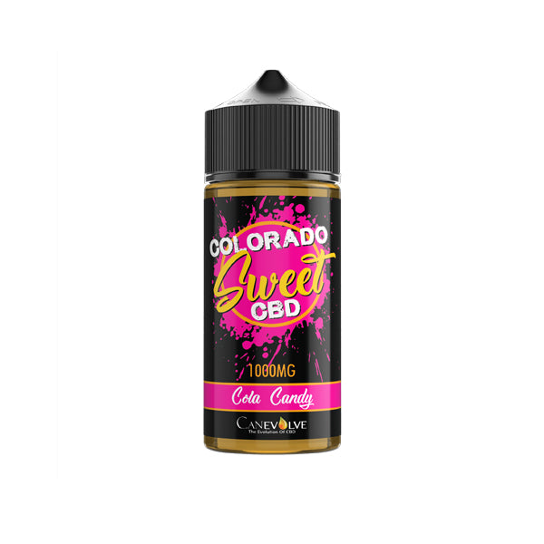Colorado Sweet 1000mg CBD Vape Juice 100ml [50VG/50PG]
