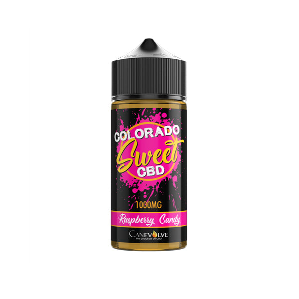 Colorado Sweet 1000mg CBD Vape Juice 100ml [50VG/50PG]