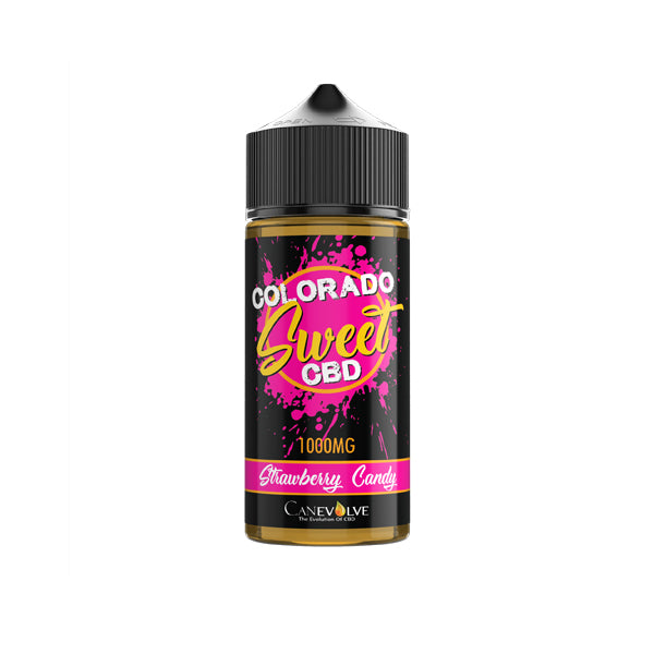 Colorado Sweet 1000mg CBD Vape Juice 100ml [50VG/50PG]