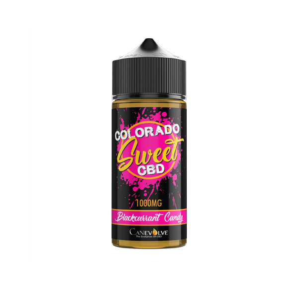 Colorado Sweet 1000mg CBD Vape Juice 100ml [50VG/50PG]