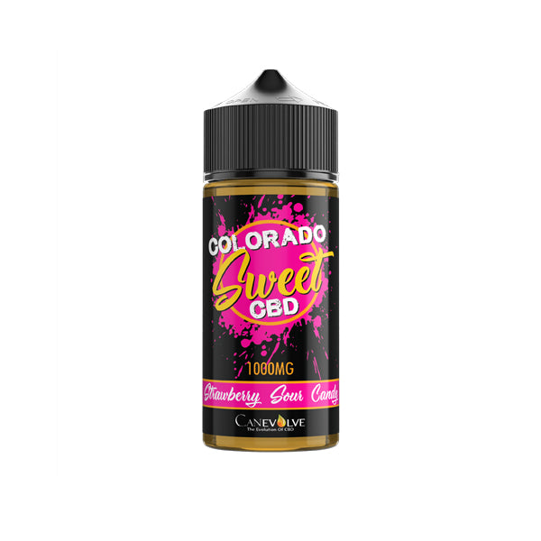 Colorado Sweet 1000mg CBD Vape Juice 100ml [50VG/50PG]