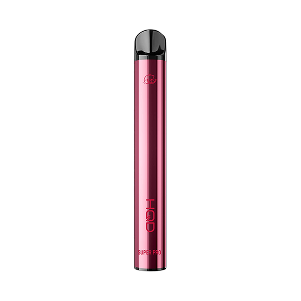 20mg HQD Super Pro Disposable Vape Device 600 Puffs (BUY 1 GET 1 FREE)
