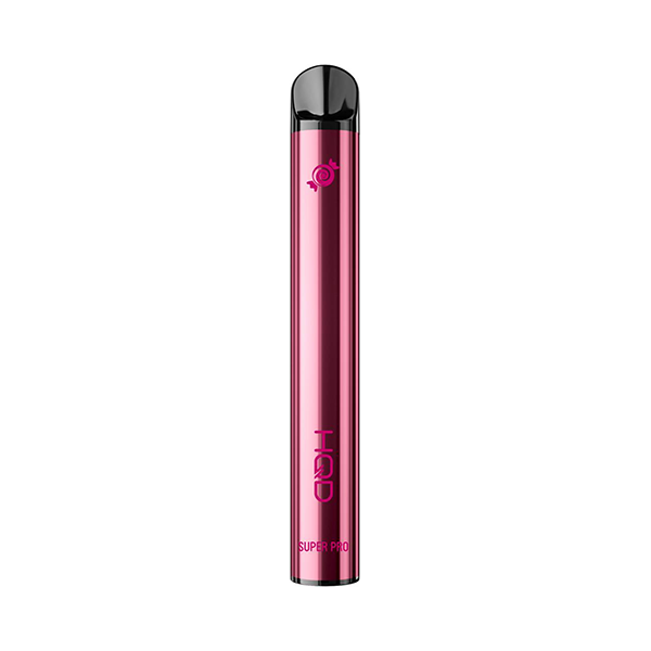 20mg HQD Super Pro Disposable Vape Device 600 Puffs (BUY 1 GET 1 FREE)