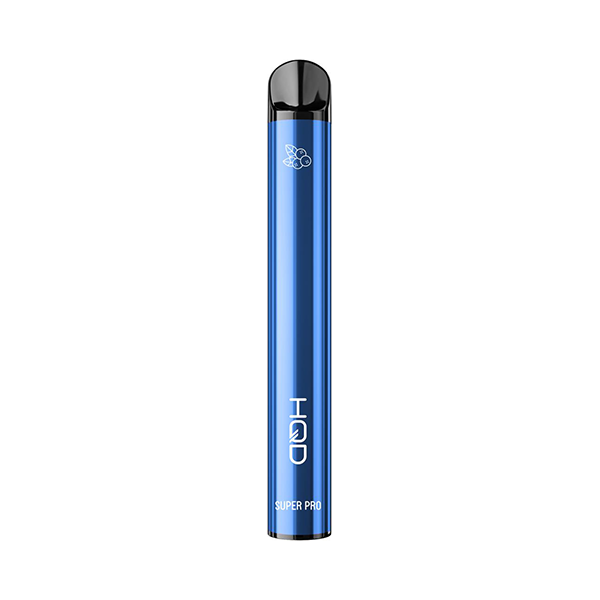 20mg HQD Super Pro Disposable Vape Device 600 Puffs (BUY 1 GET 1 FREE)