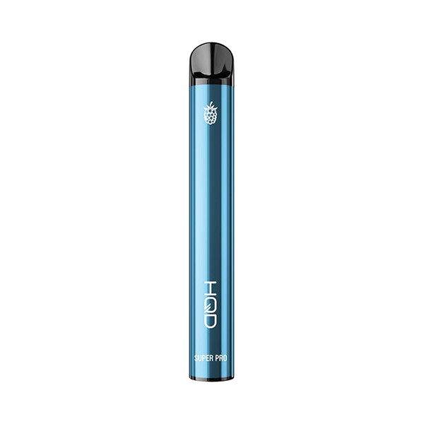 20mg HQD Super Pro Disposable Vape Device 600 Puffs (BUY 1 GET 1 FREE)