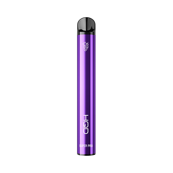 20mg HQD Super Pro Disposable Vape Device 600 Puffs (BUY 1 GET 1 FREE)