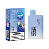 Zero Nicotine HQD HBAR Disposable Vape 6000 Puffs