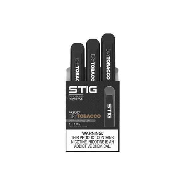 VGOD Stig 20mg Disposable Pod Vape 3PCS 270 Puffs