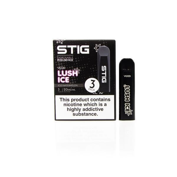 VGOD Stig 20mg Disposable Pod Vape 3PCS 270 Puffs