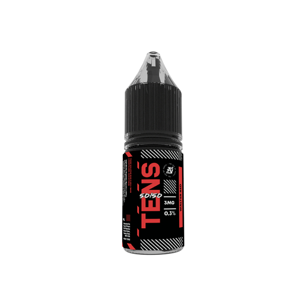 Tens 50/50 10ml 6mg Vape Juice [50VG/50PG]