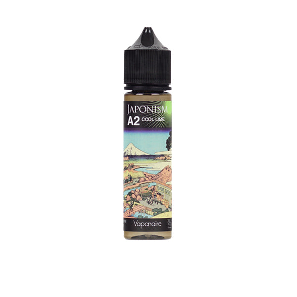 Vaponaire Japonsim 50ml 0mg Shortfill Vape Juice [70VG/30PG]