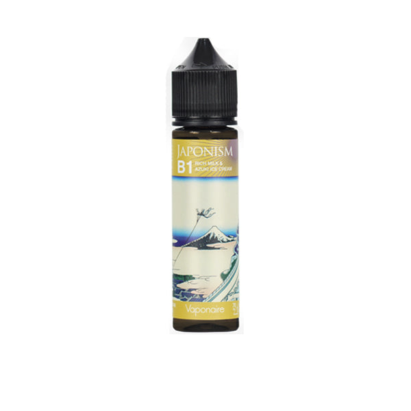 Vaponaire Japonsim 50ml 0mg Shortfill Vape Juice [70VG/30PG]