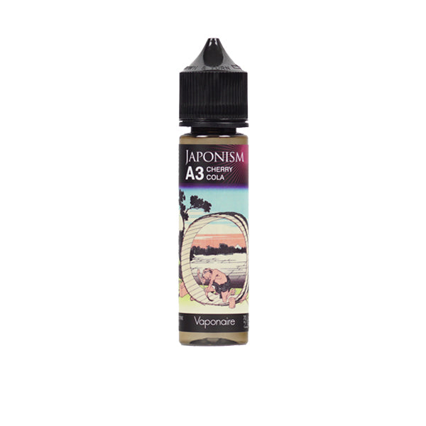 Vaponaire Japonsim 50ml 0mg Shortfill Vape Juice [70VG/30PG]