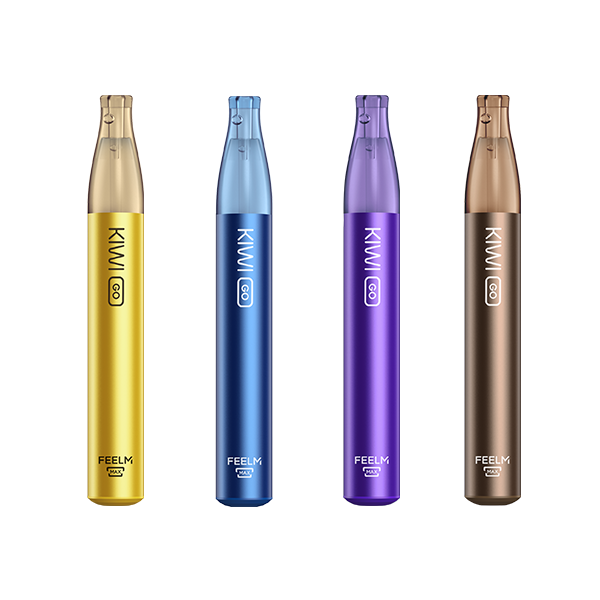 Kiwi Go Disposable Vape 600 Puffs Nicotine Free