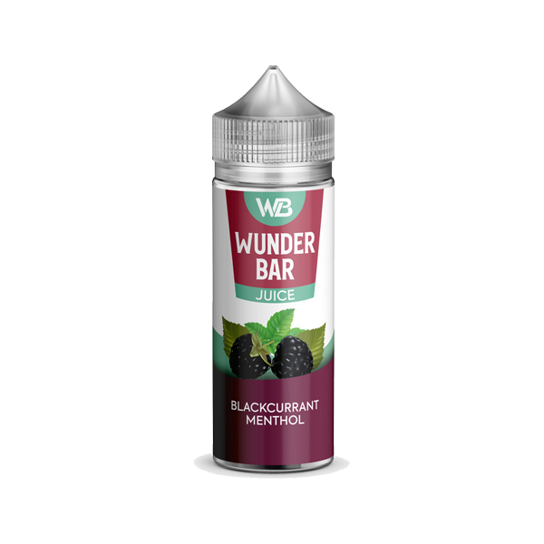 Wunderbar 100ml 0mg Shortfill Vape Juice [50VG/50PG]