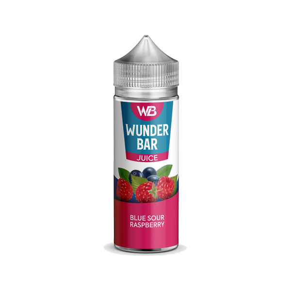 Wunderbar 100ml 0mg Shortfill Vape Juice [50VG/50PG]