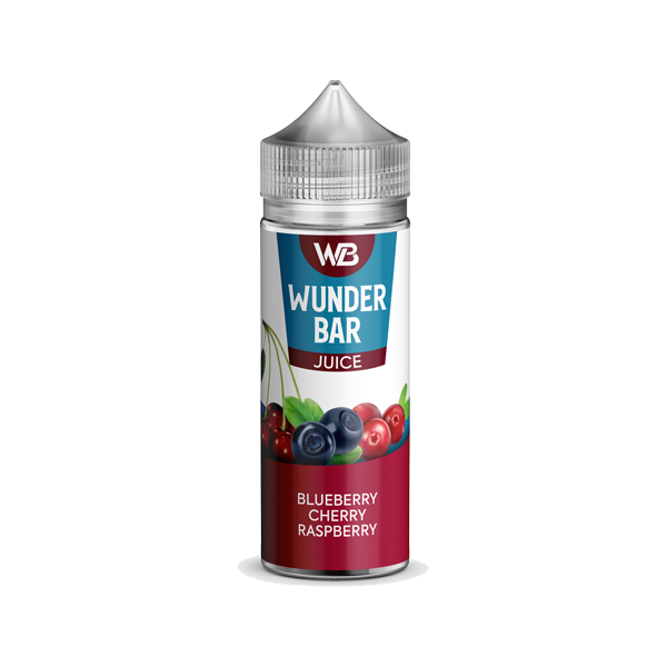 Wunderbar 100ml 0mg Shortfill Vape Juice [50VG/50PG]