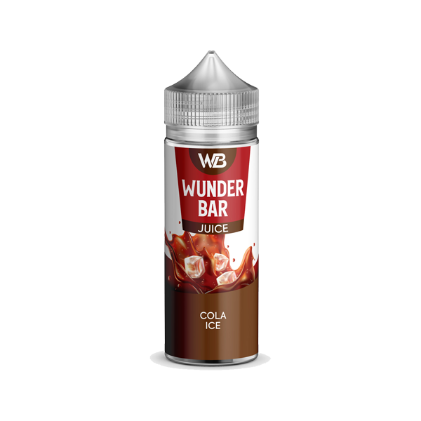 Wunderbar 100ml 0mg Shortfill Vape Juice [50VG/50PG]
