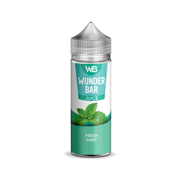 Wunderbar 100ml 0mg Shortfill Vape Juice [50VG/50PG]