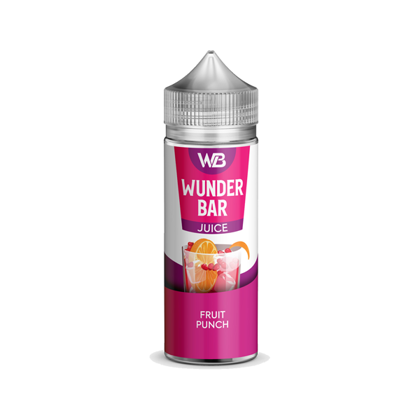 Wunderbar 100ml 0mg Shortfill Vape Juice [50VG/50PG]