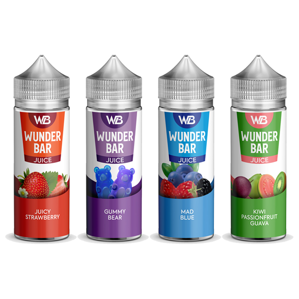 Wunderbar 100ml 0mg Shortfill Vape Juice [50VG/50PG]