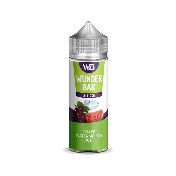 Wunderbar 100ml 0mg Shortfill Vape Juice [50VG/50PG]