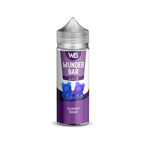 Wunderbar 100ml 0mg Shortfill Vape Juice [50VG/50PG]